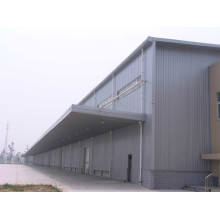 Prefab Large Span Steel Space Truss Factory Shed